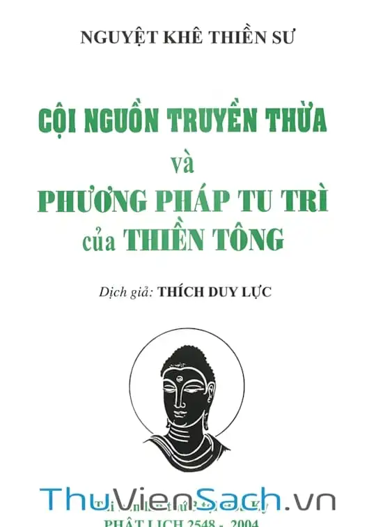 Ảnh bìa sách Cội Nguồn Truyền Thừa