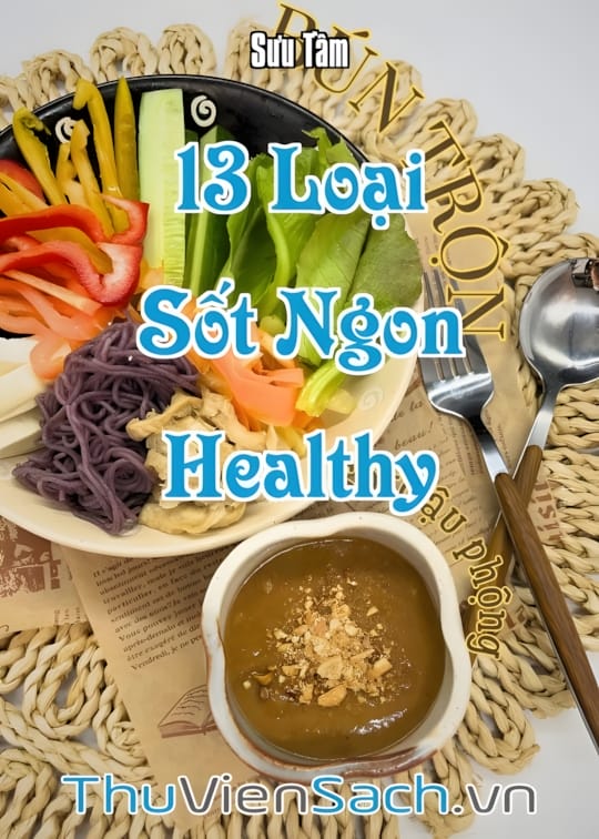 Ảnh bìa sách 13 Loại Sốt Trong Ăn Uống Healthy