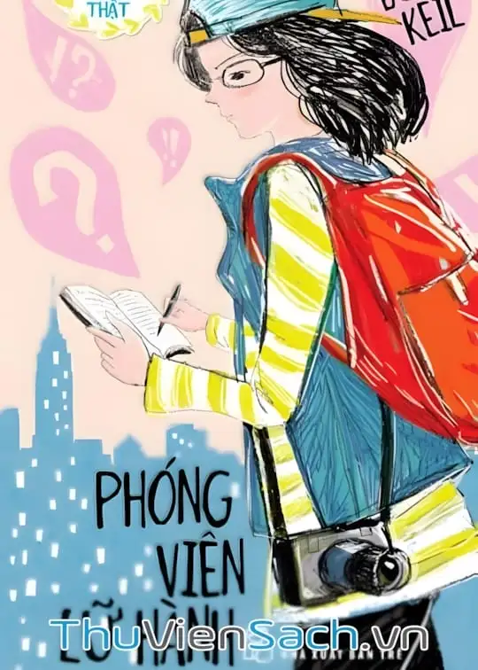 Ảnh bìa sách Phóng Viên Lữ Hành