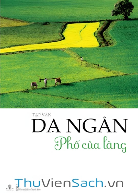 Ảnh bìa sách Phố Của Làng