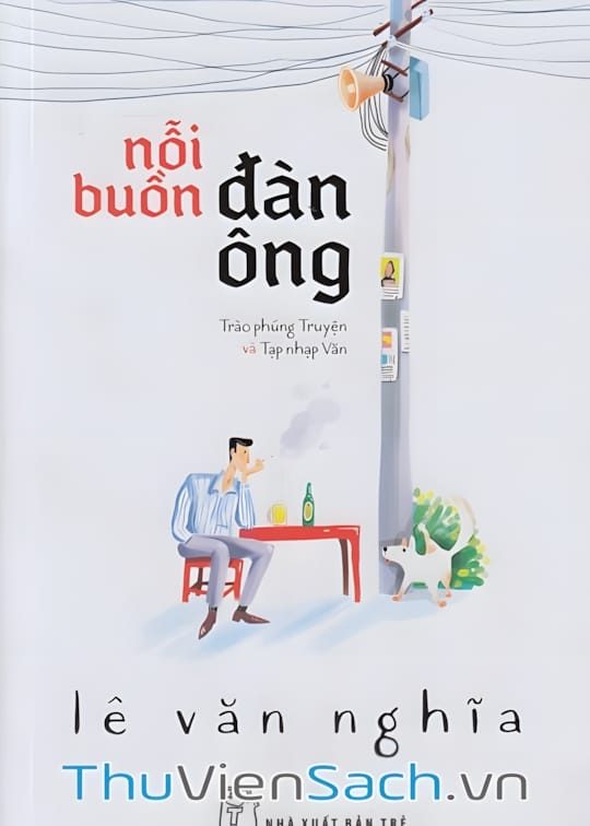 Ảnh bìa sách Nỗi Buồn Đàn Ông