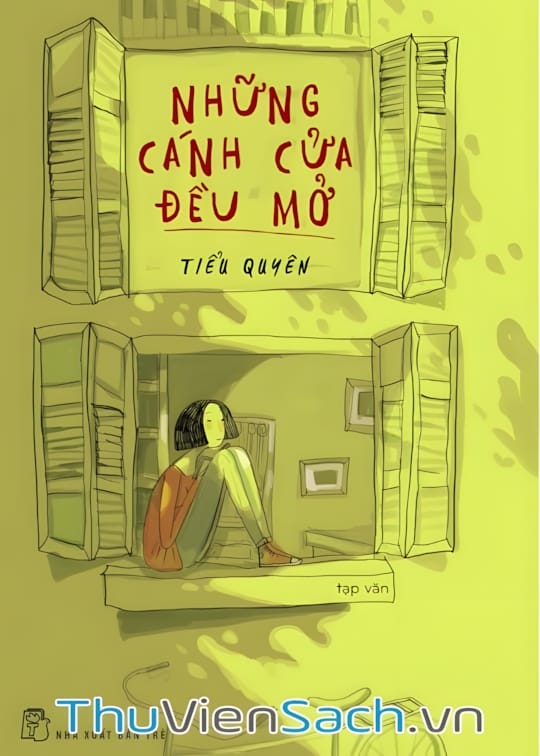 Ảnh bìa sách Những Cánh Cửa Đều Mở