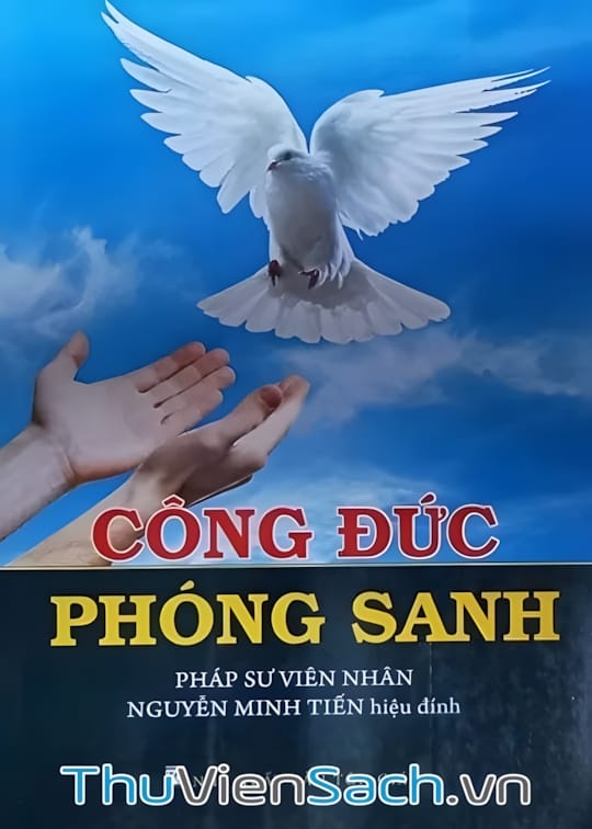Ảnh bìa sách Công Đức Phóng Sanh