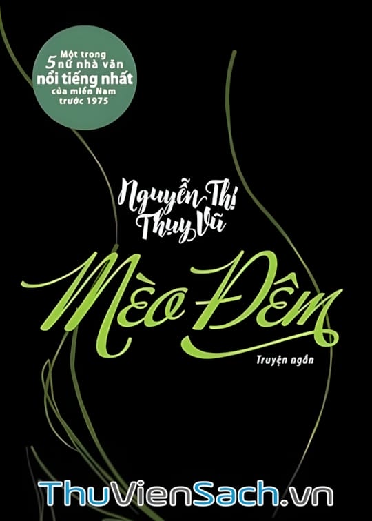 Ảnh bìa sách Mèo Đêm