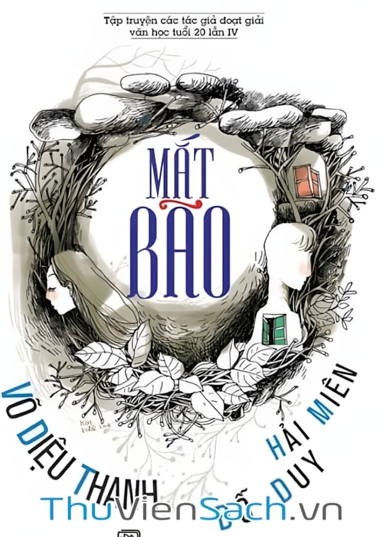 Ảnh bìa sách Truyện Ngắn Mắt Bão