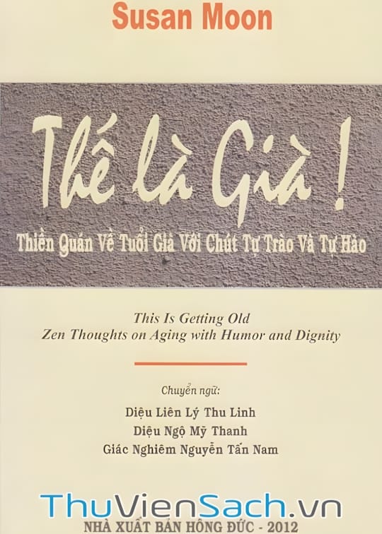 Ảnh bìa sách Thế Là Già