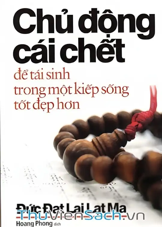 Ảnh bìa sách Chủ Động Cái Chết