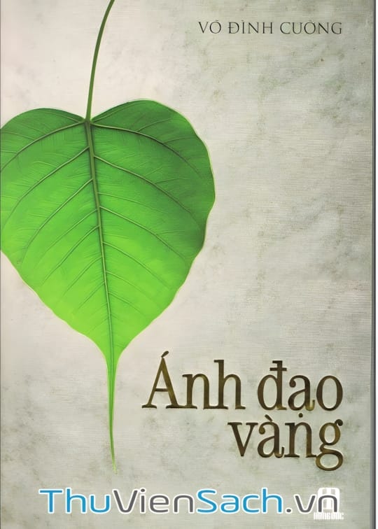 Ảnh bìa sách Ánh Đạo Vàng