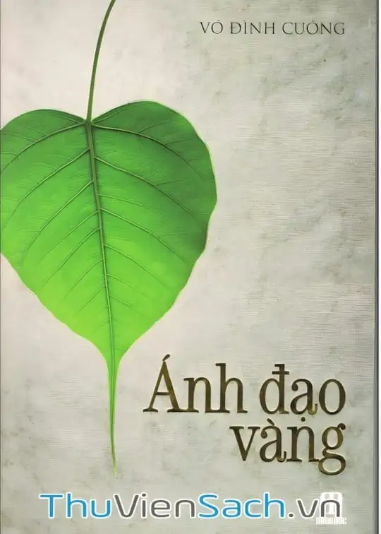 Ảnh bìa sách Ánh Đạo Vàng