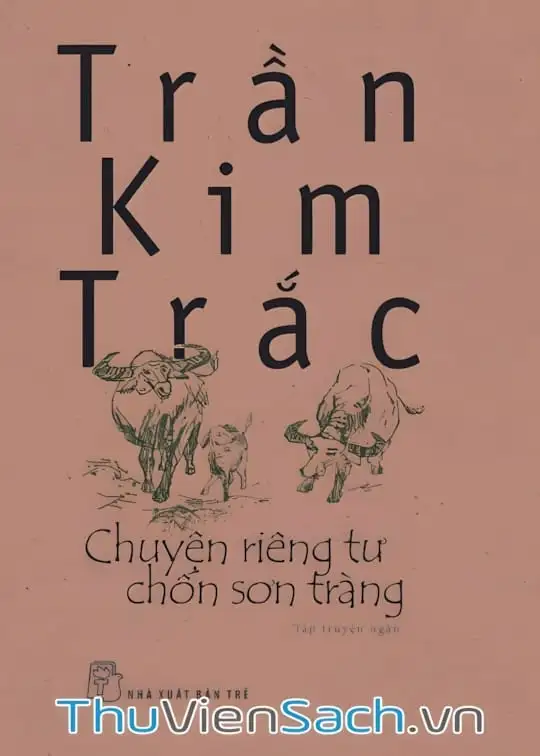 Ảnh bìa sách Chuyện Riêng Tư Chốn Sơn Tràng