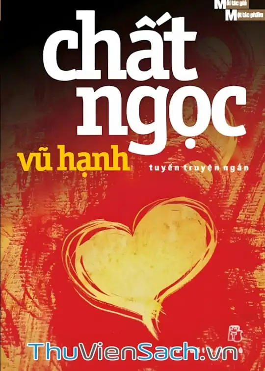 Ảnh bìa sách Chất Ngọc
