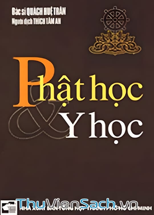 Ảnh bìa sách Phật Học Và Y Học