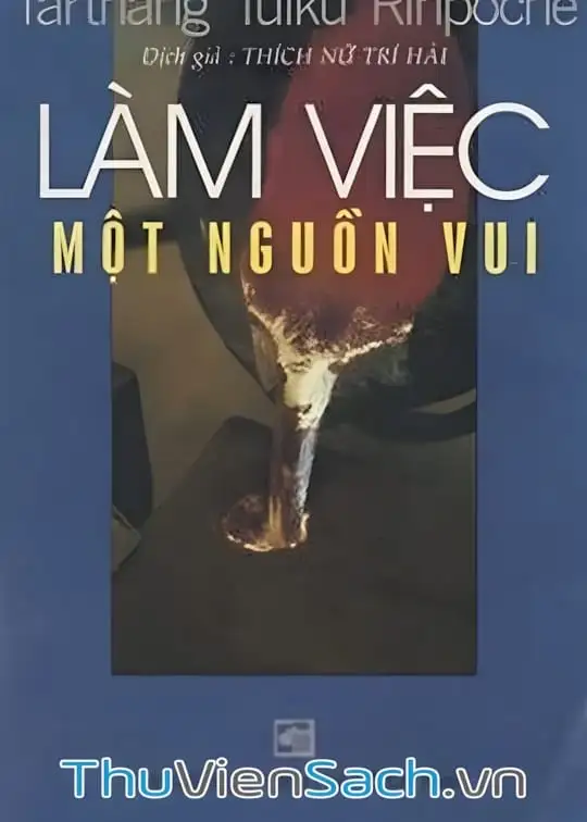 Ảnh bìa sách Làm Việc - Một Nguồn Vui