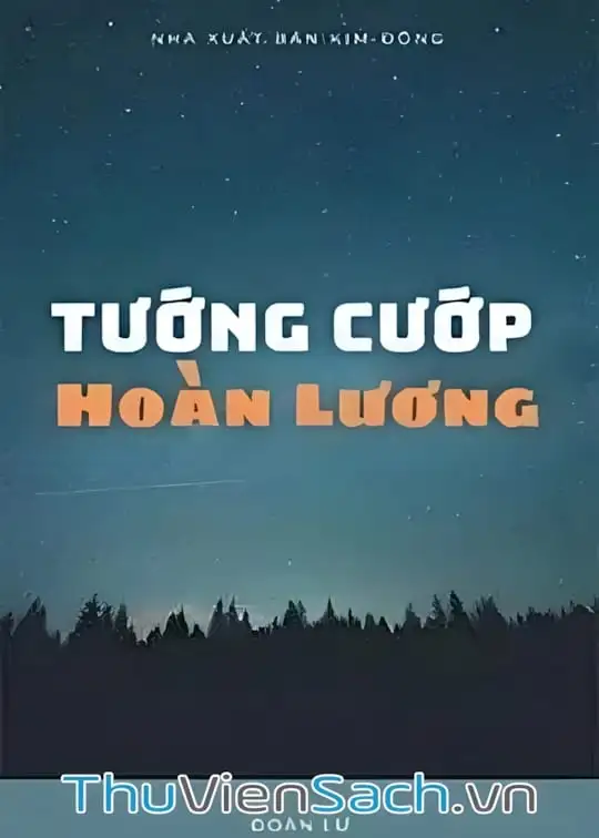 Ảnh bìa sách Tướng Cướp Hoàn Lương
