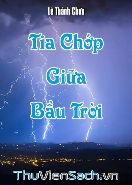 Ảnh bìa sách Tia Chớp Giữa Bầu Trời
