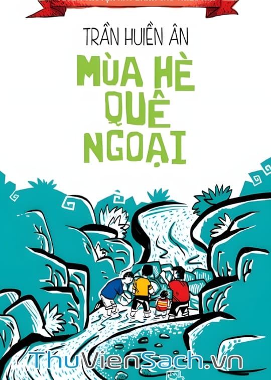 Ảnh bìa sách Mùa Hè Quê Ngoại