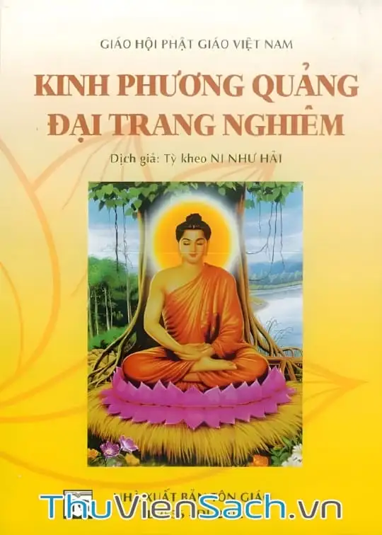 Ảnh bìa sách Kinh Phương Quảng Đại Trang Nghiêm