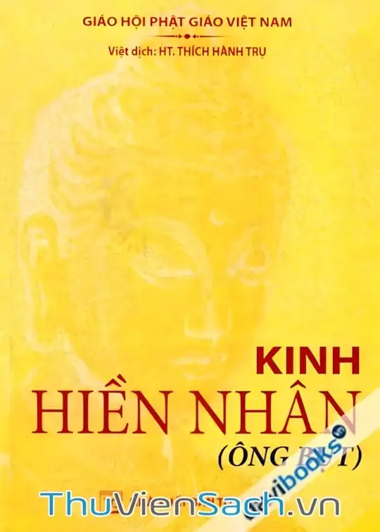Ảnh bìa sách Kinh Hiền Nhân