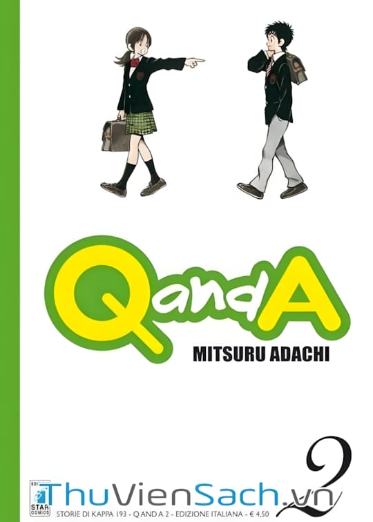 Ảnh bìa sách Q Và A - Q And A