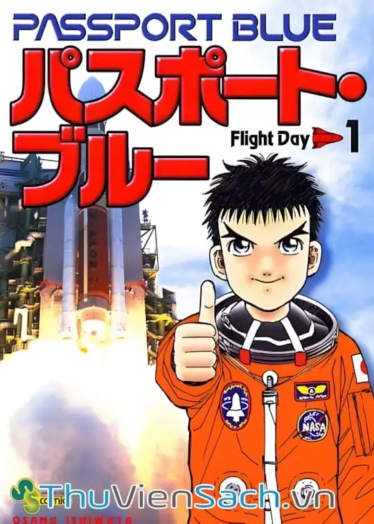 Ảnh bìa sách Hộ Chiếu Xanh - Passport Blue