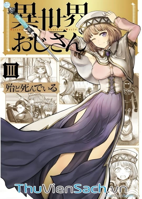 Ảnh bìa sách Chú Tôi Ở Dị Giới - Isekai Ojisan