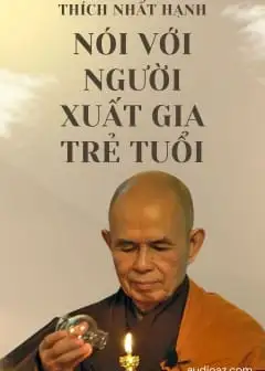Ảnh Nói Với Người Xuất Gia Trẻ Tuổi