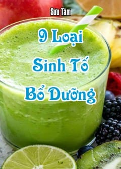 Ảnh 9 Loại Sinh Tố Bổ Dưỡng
