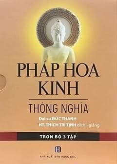 Ảnh Pháp Hoa Kinh Thông Nghĩa
