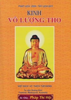 Ảnh Kinh Vô Lượng Thọ