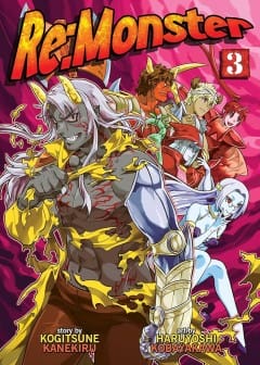 Ảnh Chuyển Sinh Thành Quái Vật - Re: Monster