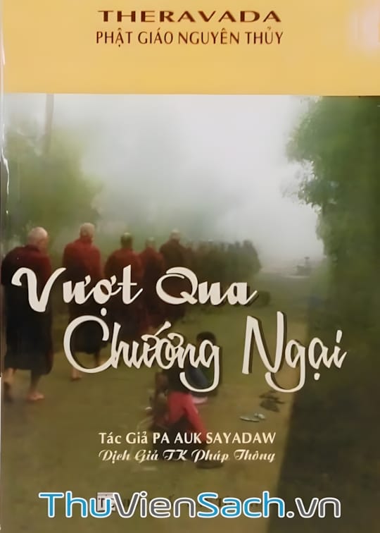 Ảnh bìa sách Vượt Qua Chướng Ngại