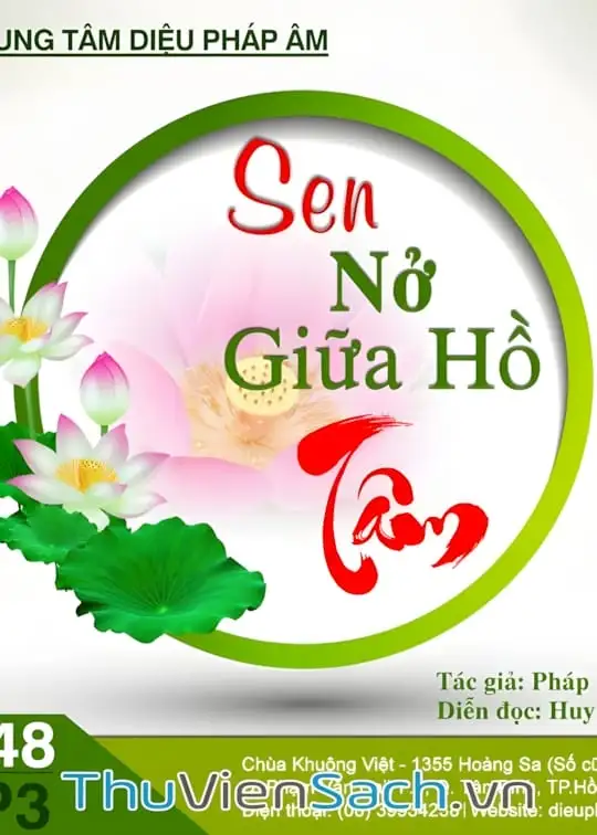Ảnh bìa sách Sen Nở Giữa Hồ Tâm