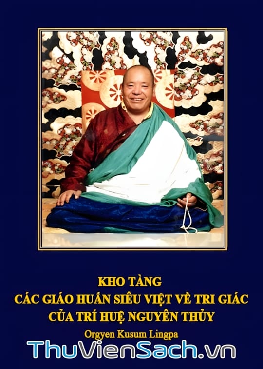 Ảnh bìa sách Kho Tàng Các Giáo Huấn Siêu Việt Về Tri Giác Của Trí Huệ Nguyên Thuỷ