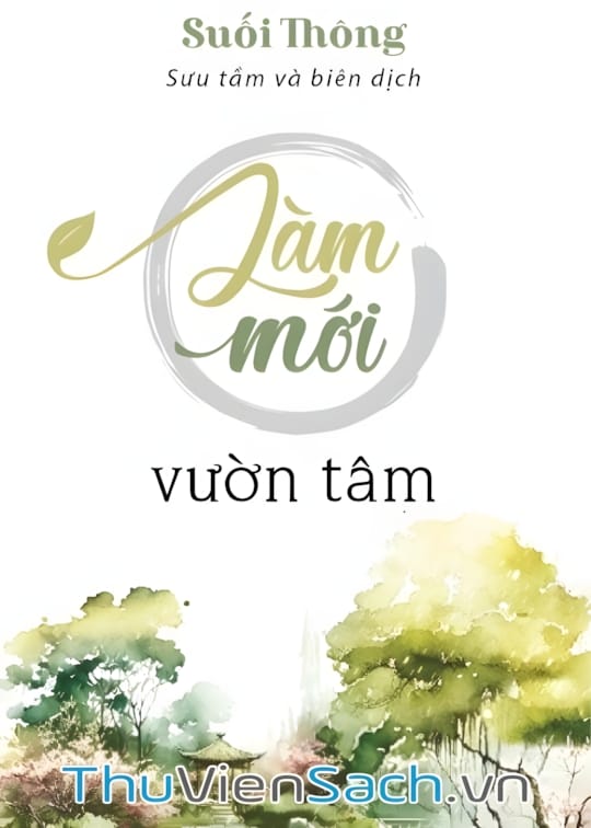 Ảnh bìa sách Làm Mới Vườn Tâm