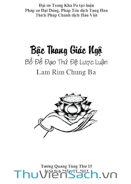 Ảnh bìa sách Bậc Thang Giác Ngộ