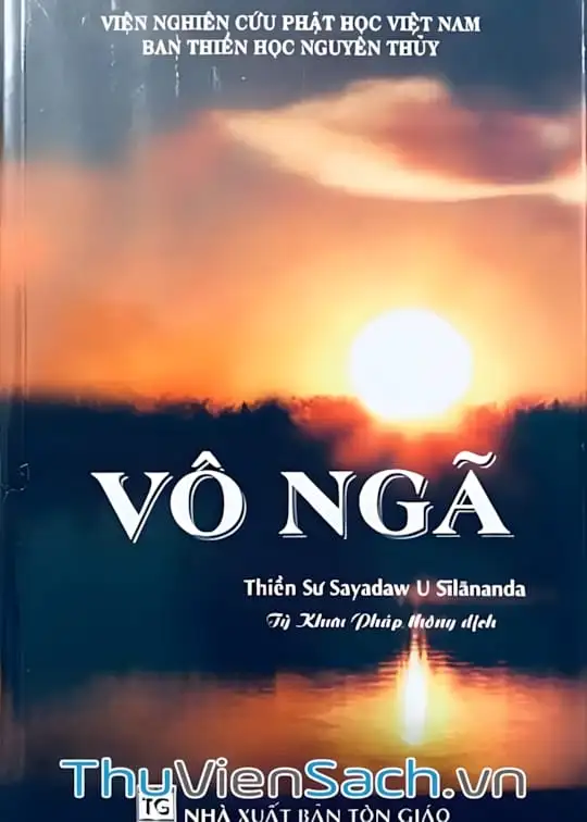 Ảnh bìa sách Vô Ngã