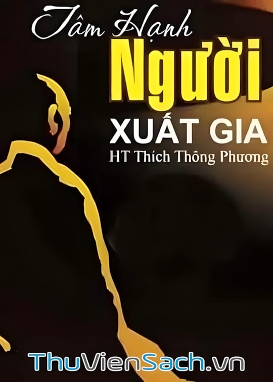 Ảnh bìa sách Tâm Hạnh Người Xuất Gia