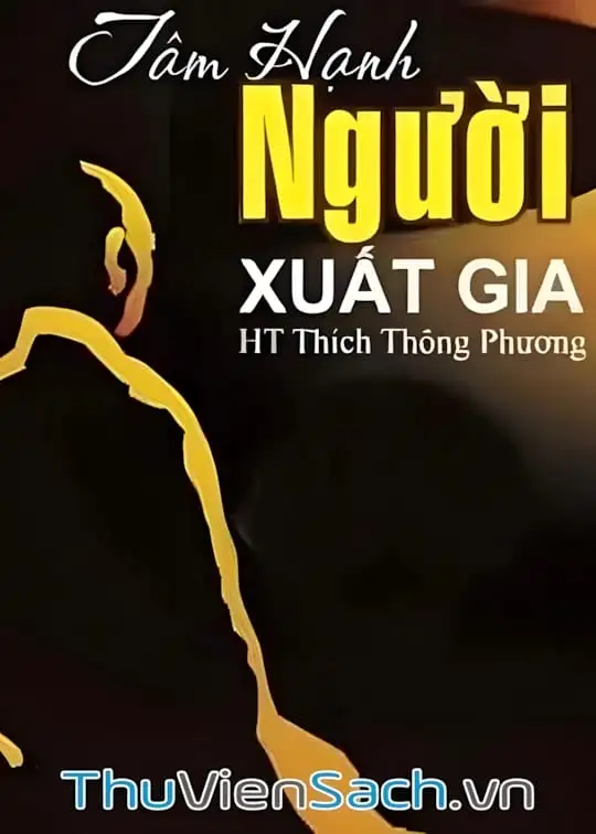 Ảnh bìa sách Tâm Hạnh Người Xuất Gia