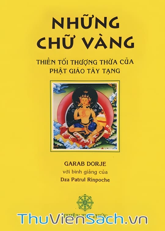 Ảnh bìa sách Những Chữ Vàng