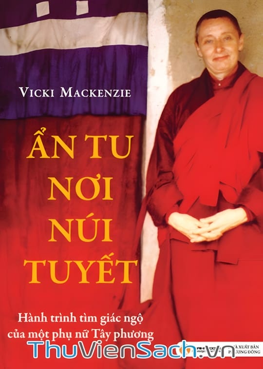 Ảnh bìa sách Ẩn Tu Nơi Núi Tuyết