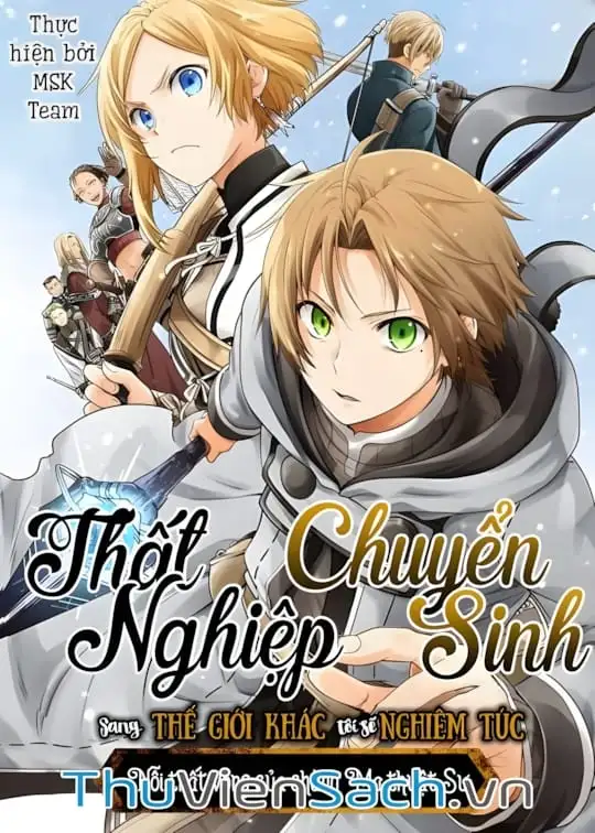 Ảnh bìa sách Thất Nghiệp Chuyển Sinh - Làm Lại Hết Sức