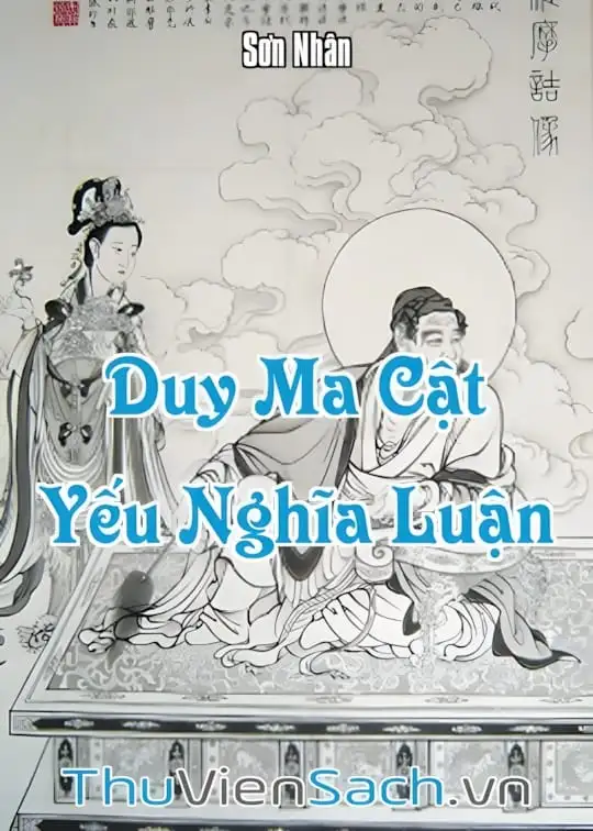 Ảnh bìa sách Duy Ma Cật Yếu Nghĩa Luận