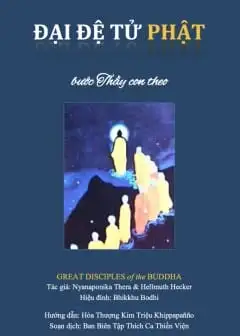 Ảnh Đại Đệ Tử Phật - Bước Thầy Con Theo