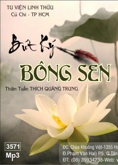Ảnh Bút Ký Bông Sen