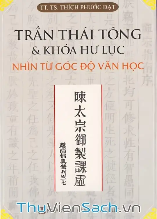 Ảnh bìa sách Khóa Hư Lục