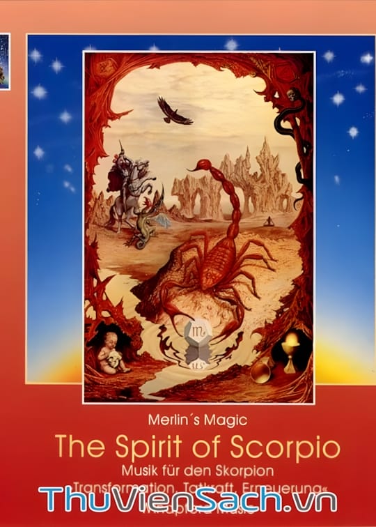 Ảnh bìa sách Linh Hồn Của Bò Cạp - The Spirit Of Scorpio