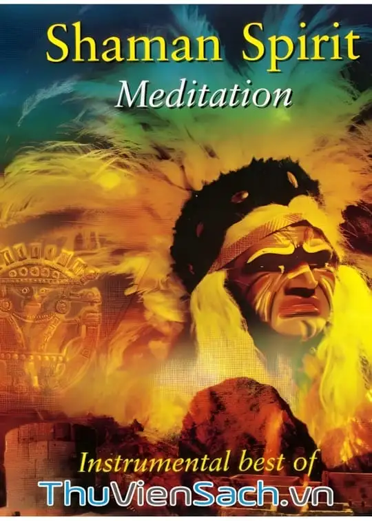 Ảnh bìa sách Pháp Sư Thiền Thần - Shaman Spirit Meditation