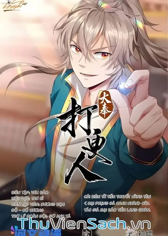 Ảnh bìa sách Đại Phụng Đả Canh Nhân