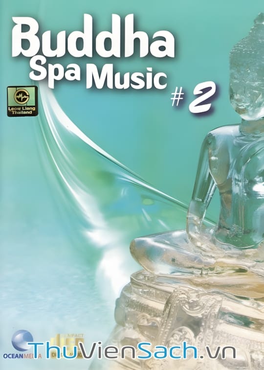 Ảnh bìa sách Nhạc Phật Thư Giãn - Buddha Spa Music Vol.2