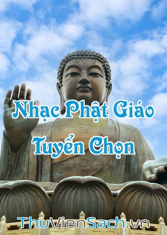 Ảnh bìa sách Nhạc Phật Giáo Tuyển Chọn